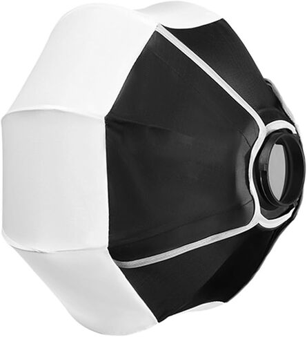 30 cm/11.8 inch Lantern Softbox Spherical Collapsible Soft Box Quick Installation Mini Bowens Mount Studio Photography Video Lighting Accessory in Saudi Arabia