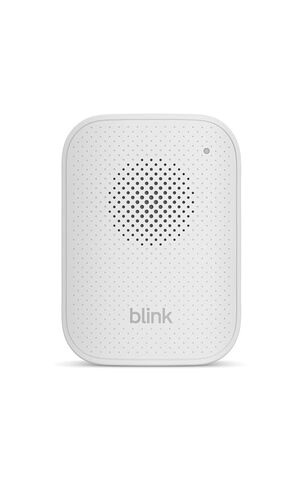 Blink Chime (newest model) — Real-time, audible alerts you can hear anywhere in your home, easy plug-in installation, works with all Blink doorbells in Saudi Arabia