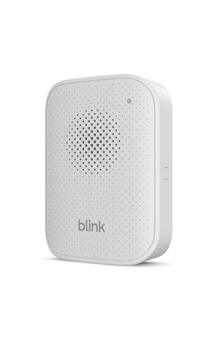 Blink Chime (newest model) — Real-time, audible alerts you can hear anywhere in your home, easy plug-in installation, works with all Blink doorbells in Saudi Arabia