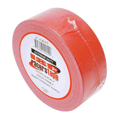 ISC Extreme-Duty Racer's Tape: 2 in. x 30 yds. (Red) in Saudi Arabia