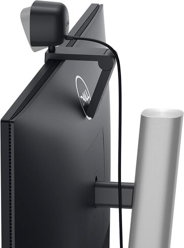 كاميرا ويب ديل WB3023-2K دقة QHD/FHD/HD، مستشعر سوني، فتحة f2.0، اكتشاف الوجه، ميكروفون لتقليل الضوضاء، تكبير 2X HD، USB-A، Microsoft Teams/Zoom معتمد - أسود، wb3023t in Kuwait