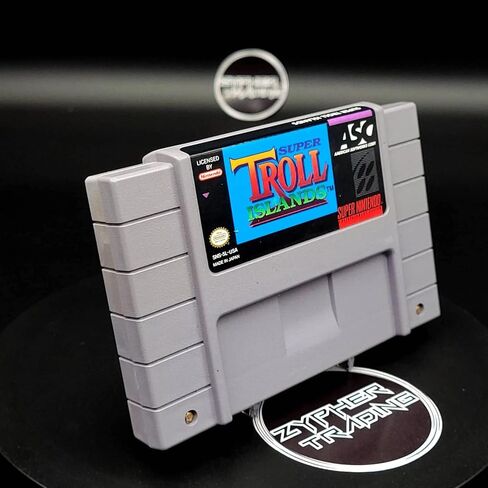 Super Troll Islands - Nintendo Super NES (Renewed) in Saudi Arabia