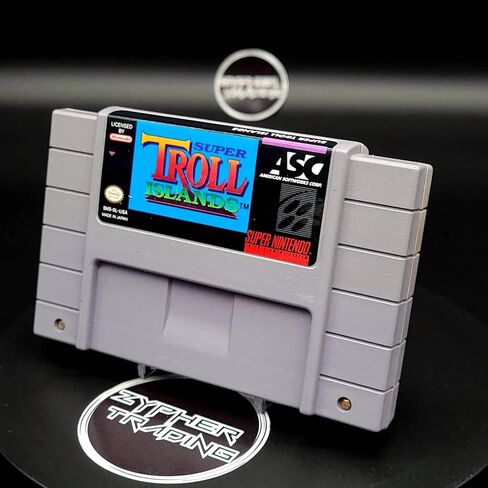 Super Troll Islands - Nintendo Super NES (Renewed) in Saudi Arabia