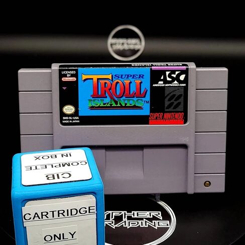 Super Troll Islands - Nintendo Super NES (Renewed) in Saudi Arabia