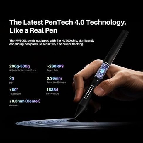 HUION Kamvas 22 (Gen 3) 21.5 Inch 2.5K 90Hz Drawing Tablet with Screen and Keydial Remote Bluetooth Programmable Keypad in Saudi Arabia