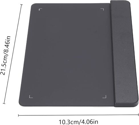 Tissting T640 6x4 Inch Graphics Tablet with 16K Pen - Digital Drawing Tablet for Artists Students Online Teaching Compatible with Win Android in Saudi Arabia