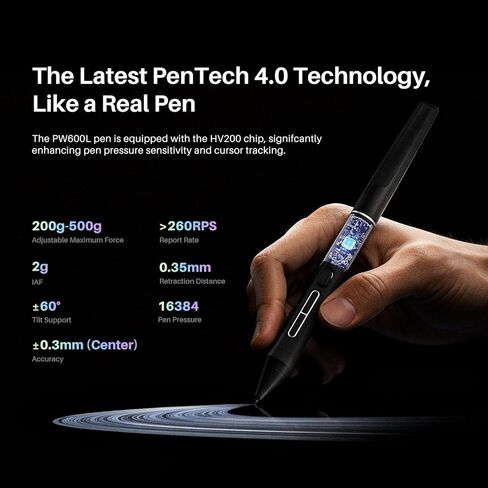 HUION Kamvas 22 (Gen 3) 21.5 Inch 2.5K 90Hz Drawing Tablet with Screen and Skeleton Artist Glove in Saudi Arabia