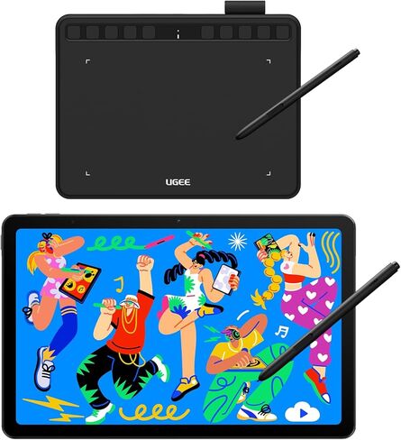 تابلت الرسم UGEE Pad + تابلت الرسم UGEE S640 in Kuwait