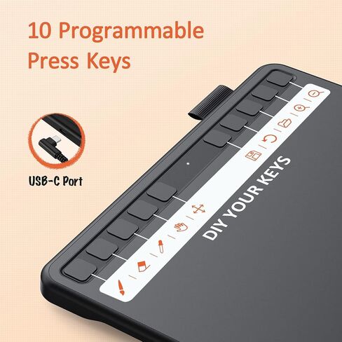 تابلت الرسم UGEE Pad + تابلت الرسم UGEE S640 in Kuwait