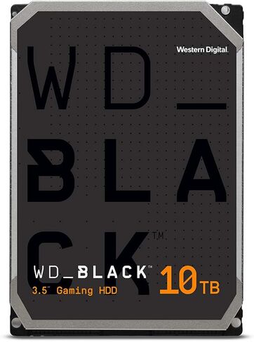 Western Digital HDD Desk Black 10TB 3.5 SATA 256MB in Saudi Arabia