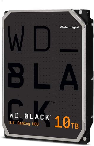 Western Digital HDD Desk Black 10TB 3.5 SATA 256MB in Saudi Arabia