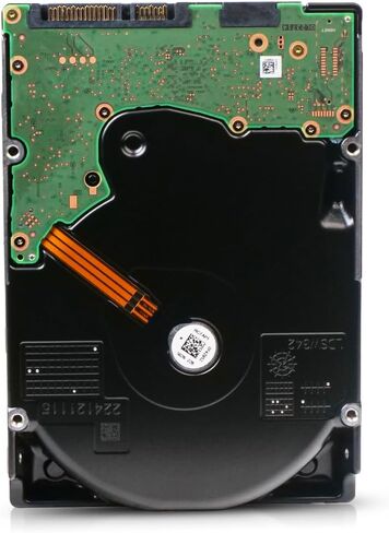 محرك الأقراص الصلبة Western Digital IU HA570 WD240EDGZ سعة 24 تيرابايت 7200 دورة في الدقيقة SATA 6 جيجابايت/ثانية 512e 3.5 بوصة (متجدد) in Saudi Arabia