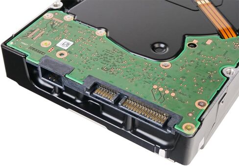 محرك الأقراص الصلبة Western Digital IU HA570 WD240EDGZ سعة 24 تيرابايت 7200 دورة في الدقيقة SATA 6 جيجابايت/ثانية 512e 3.5 بوصة (متجدد) in Saudi Arabia