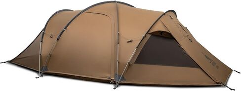 OneTigris ORBITIS Hot Tent, Waterproof 4 Person Tent with Full Size Footprint, 4 Season Tents for Camping, Hiking, Bushcraft, Car Trips in Saudi Arabia