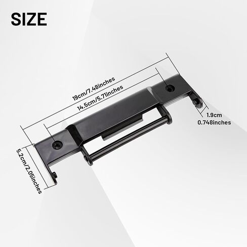 2 Pack Snap-On Cooler Lid Hinges Replacement, Compatible with Igloo Trailmate Journey 70 Qt, Cooler Repair Parts in Saudi Arabia
