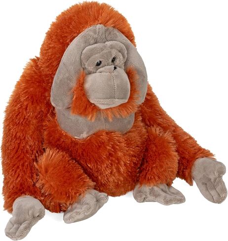 Wild Republic Orangutan Plush, Stuffed Animal, Plush Toy, Gifts for Kids, Cuddlekins 12 Inches in Kuwait