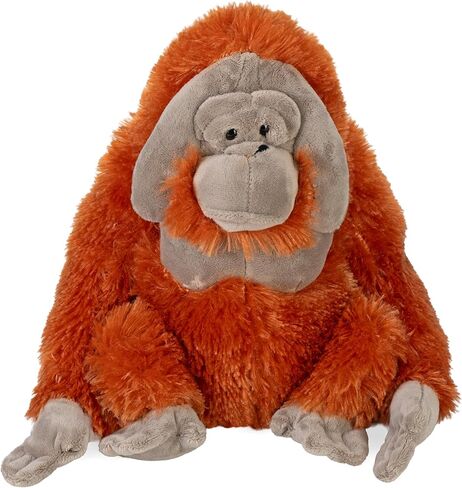 Wild Republic Orangutan Plush, Stuffed Animal, Plush Toy, Gifts for Kids, Cuddlekins 12 Inches in Kuwait