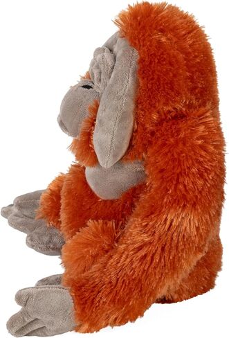 Wild Republic Orangutan Plush, Stuffed Animal, Plush Toy, Gifts for Kids, Cuddlekins 12 Inches in Kuwait