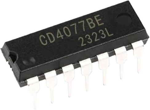 10PCS CD4077 CD4078 CD4081 CD4082 CD4085 CD4093 CD4094 CD4098 CD40106BE DIP16 DIP14 Logic Chip 031 in Kuwait