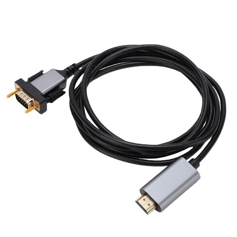 Yunseity إلى كابل VGA 6.56FT ذكر إلى VGA ذكر محول مدمج في رقاقة IC للكمبيوتر المحمول شاشة العرض HDTV 1080p in Saudi Arabia