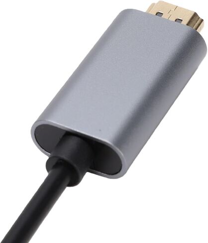 HD Multimedia Interface Computer to VGA Monitor Cable Reliable Conversion Unidirectional Cord for Laptop Projector TV Wide Compatibility in Kuwait