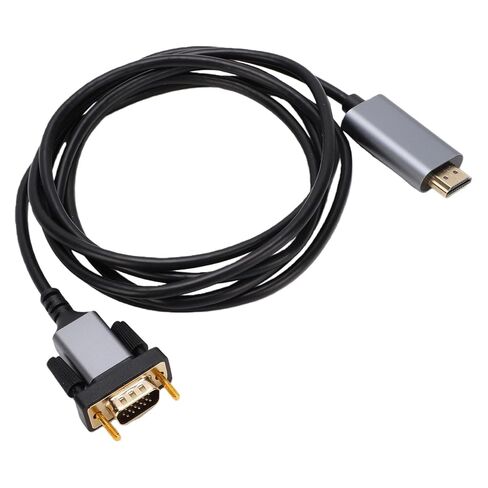 VBESTLIFE to VGA Cable, 6.56FT Male to Male Unidirectional Cord with Gold Plated Connectors, for Computer Laptop Monitor Projector HDTV in Saudi Arabia
