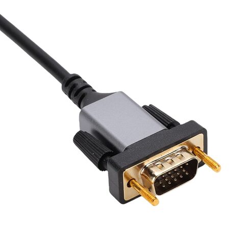 VBESTLIFE to VGA Cable, 6.56FT Male to Male Unidirectional Cord with Gold Plated Connectors, for Computer Laptop Monitor Projector HDTV in Saudi Arabia