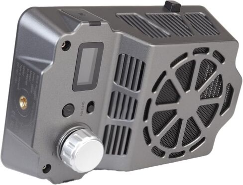 AFEFT SL-PB100R 100W ثنائي اللون، RGB COB LED Light CRI≥95 2500K-6500K درجة حرارة اللون قابلة للتعديل، بث مباشر، تصوير فوتوغرافي in Kuwait