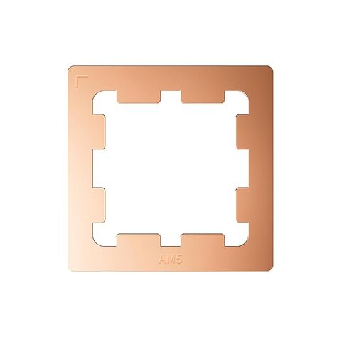 AM5 Thermal Pastes Guard AM5 CPU Contacts Frame Thermal Conduction Pad CPU Bending Correction for 7950X 7900X 7700X Thermals Pad in Saudi Arabia