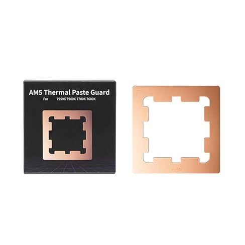 AM5 Thermal Pastes Guard AM5 CPU Contacts Frame Thermal Conduction Pad CPU Bending Correction for 7950X 7900X 7700X Thermals Pad in Saudi Arabia