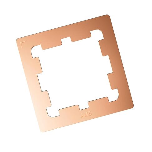 AM5 Thermal Pastes Guard AM5 CPU Contacts Frame Thermal Conduction Pad CPU Bending Correction for 7950X 7900X 7700X Thermals Pad in Saudi Arabia
