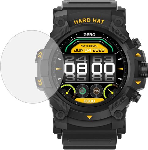 – Big Rig Rugged Smart Watch for Men, 5ATM Waterproof Watch, Dual-Band GPS Tracker, 2-Week Battery, Gorilla Glass, Workout and Fitness Tracker with Heart Rate Monitor and Pedometer in Saudi Arabia