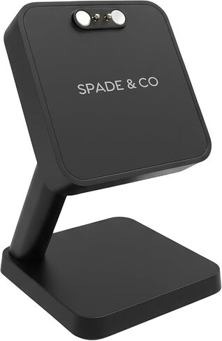 Spade & Co Health Smartwatch 4 Bundle with Charging Dock – Heart Rate, Sleep & SpO2 Monitor, Pedometer, 10+ Day Battery, Answer/Make Calls, IP68 Waterproof, iOS & Android – Rose Gold in Saudi Arabia