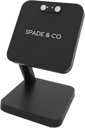 Spade & Co Health Smartwatch 4 Bundle with Charging Dock – Heart Rate, Sleep & SpO2 Monitor, Pedometer, 10+ Day Battery, Answer/Make Calls, IP68 Waterproof, iOS & Android – Rose Gold in Saudi Arabia