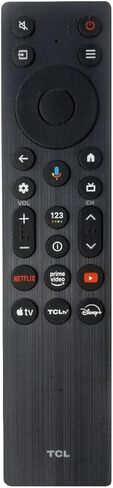 جهاز التحكم عن بعد RC923A FMB1 الأصلي لـ TCL Google TV QM5K QM6k QM7K G0401-000267 in Saudi Arabia