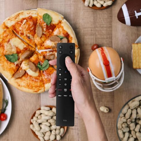 جهاز التحكم عن بعد RC923A FMB1 الأصلي لـ TCL Google TV QM5K QM6k QM7K G0401-000267 in Saudi Arabia