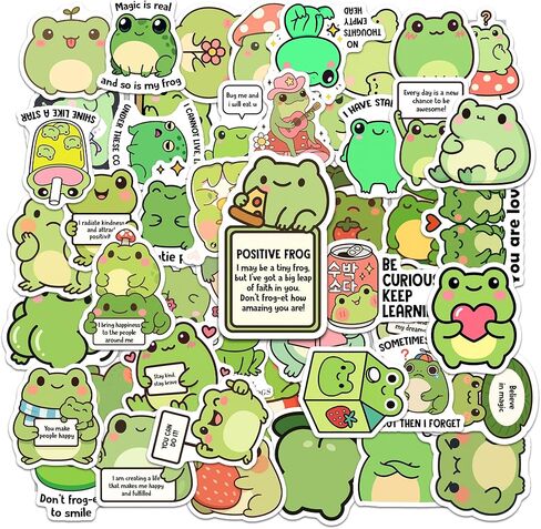 BEATRI Lemon Stickers Waterproof Vinyl 50Pcs Self Affirmation Fruits Lemon Decor & Party Favors for Laptop, Water Bottle, Skateboard & Travel Gear | Non-Repeating Decals, High-Definition Print in Saudi Arabia