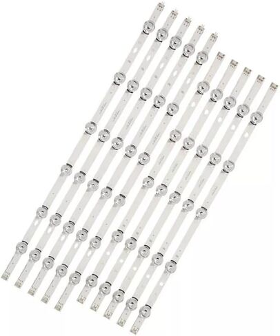 10PCS LED TV Light Strips Replacement for LG 55LB5900-UV 55LF6000-UB 55LF6100-UA T550HVF04.2 in Saudi Arabia
