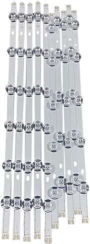 10PCS LED TV Light Strips Replacement for LG 55LB5900-UV 55LF6000-UB 55LF6100-UA T550HVF04.2 in Saudi Arabia
