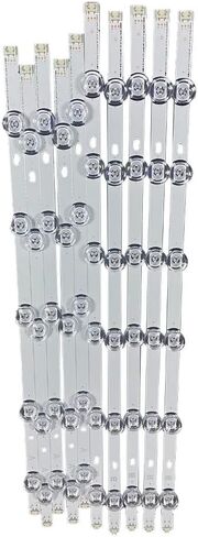 10PCS LED TV Light Strips Replacement for LG 55LB5900-UV 55LF6000-UB 55LF6100-UA T550HVF04.2 in Saudi Arabia