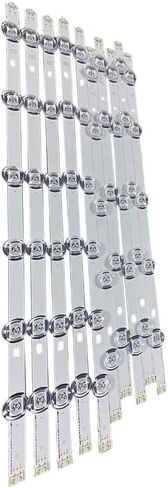 10PCS LED TV Light Strips Replacement for LG 55LB5900-UV 55LF6000-UB 55LF6100-UA T550HVF04.2 in Saudi Arabia