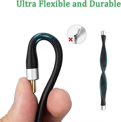 محول USB C أنثى إلى USB A أنثى، كابل محول USB-C إلى USB3.1 (10 جيجابت في الثانية)، كابل موسع USBC قصير ناعم ومسطح، تصميم مضغوط لأجهزة iPhone وMacBook وبنك الطاقة والكمبيوتر المحمول والكمبيوتر اللوحي in Kuwait