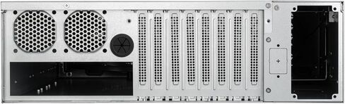 Silverstone Technology RM31 3U rackmount Server Chassis with Dual Power Supplies and 360mm radiators Support, SST-RM31 in Saudi Arabia