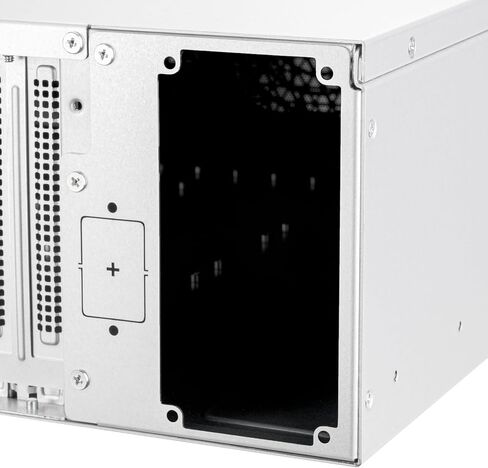 Silverstone Technology RM31 3U rackmount Server Chassis with Dual Power Supplies and 360mm radiators Support, SST-RM31 in Saudi Arabia