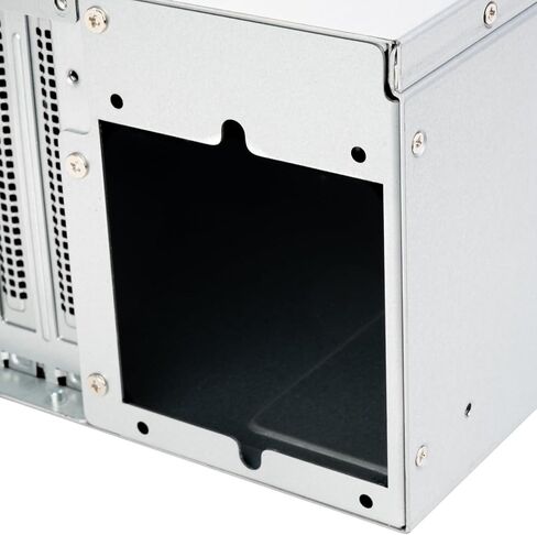 Silverstone Technology RM31 3U rackmount Server Chassis with Dual Power Supplies and 360mm radiators Support, SST-RM31 in Saudi Arabia