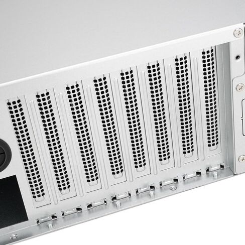 Silverstone Technology RM31 3U rackmount Server Chassis with Dual Power Supplies and 360mm radiators Support, SST-RM31 in Saudi Arabia