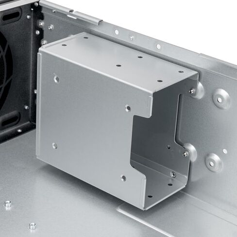 Silverstone Technology RM31 3U rackmount Server Chassis with Dual Power Supplies and 360mm radiators Support, SST-RM31 in Saudi Arabia