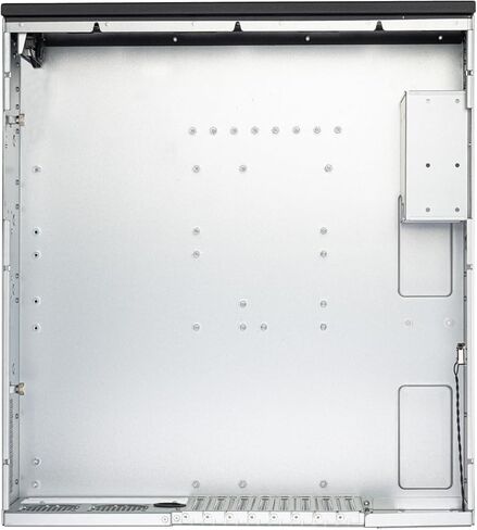 Silverstone Technology RM31 3U rackmount Server Chassis with Dual Power Supplies and 360mm radiators Support, SST-RM31 in Saudi Arabia