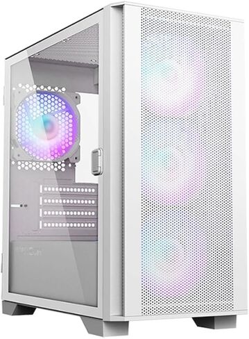 Montech Air 100 ARGB, Mini-Tower, Tempered Glass - White in Saudi Arabia