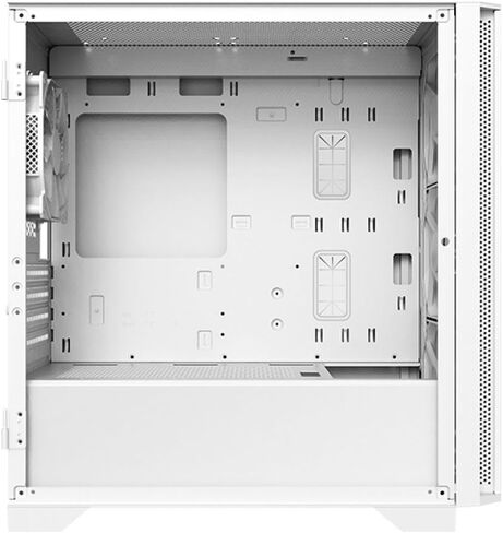 Montech Air 100 ARGB, Mini-Tower, Tempered Glass - White in Saudi Arabia